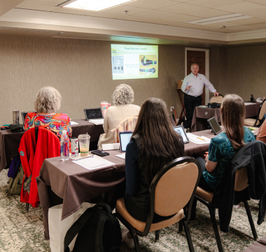 Women Learning during Hershey Class